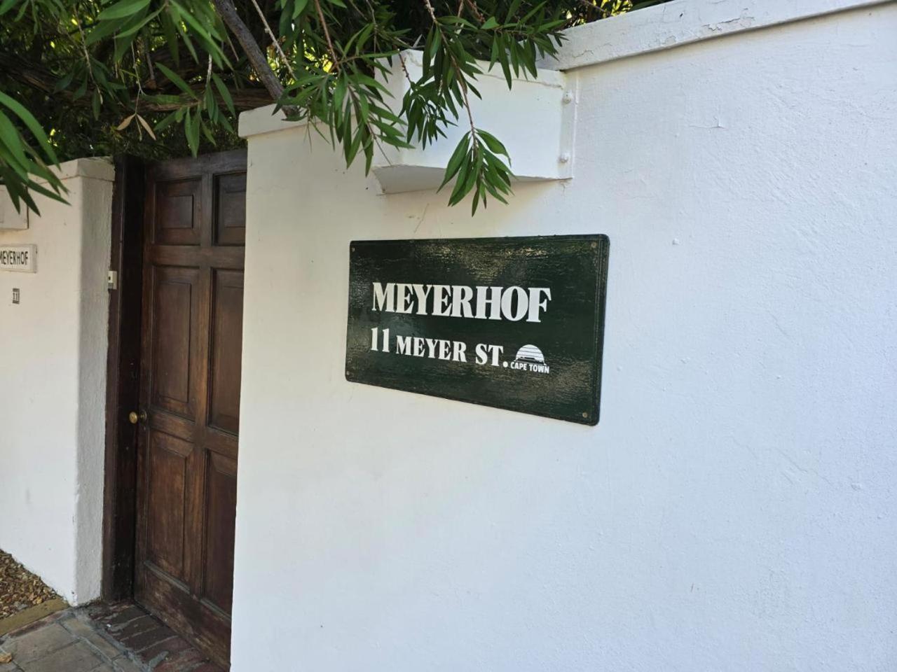 شقة Meyerhof كيب تاون المظهر الخارجي الصورة